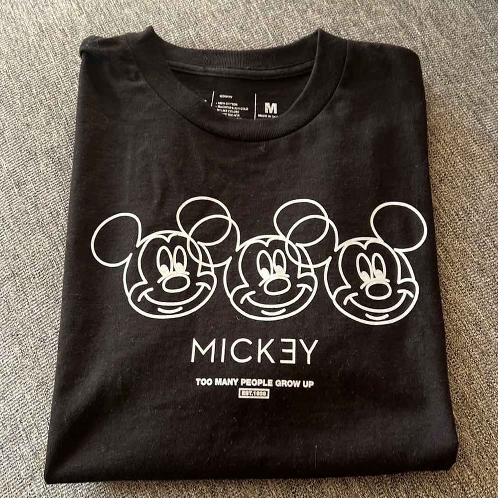 NWT Men’s Neff Mickey T-Shirt | Disney Collection | Size M